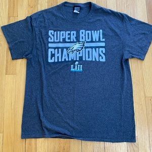 Size XL NFL PROLine x Fanatics Philadelphia Eagles Super Bowl Champions T-shirt